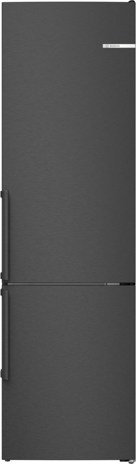 KGN39VXAU Kühl-/Gefrierkombination schwarz edelstahl