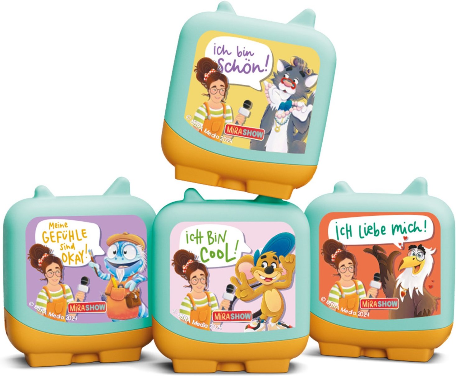 Clever Tonies Set - MIRA und das fliegende Haus