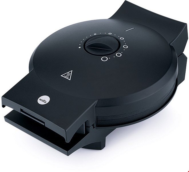 Culture CC1B-1000 Waffeleisen schwarz