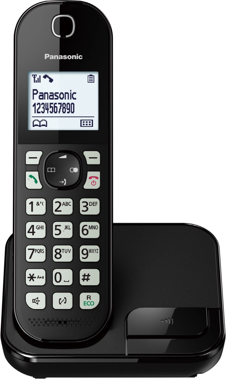 KX-TGC450GB Schnurlostelefon schwarz