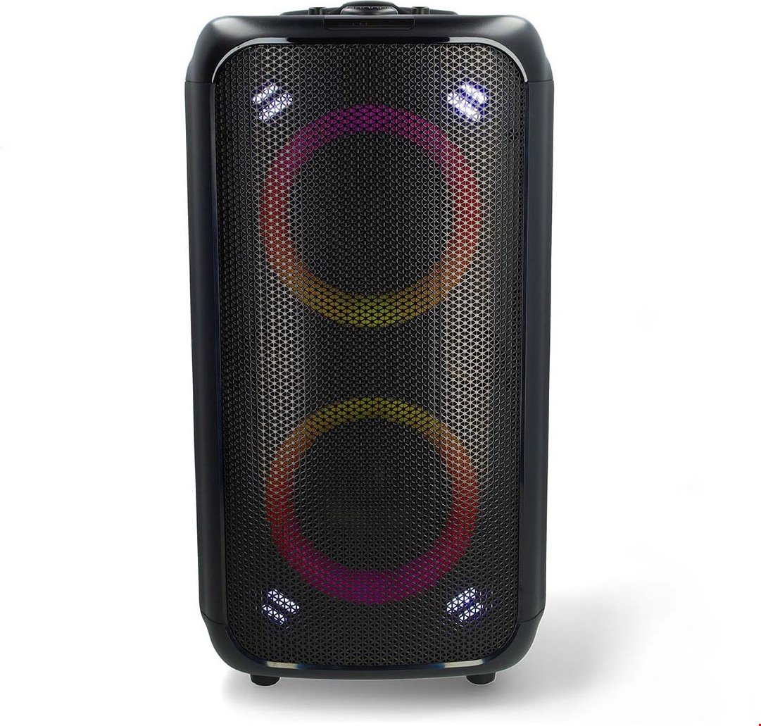 SPPT2480BK Party-Lautsprecher orange/schwarz