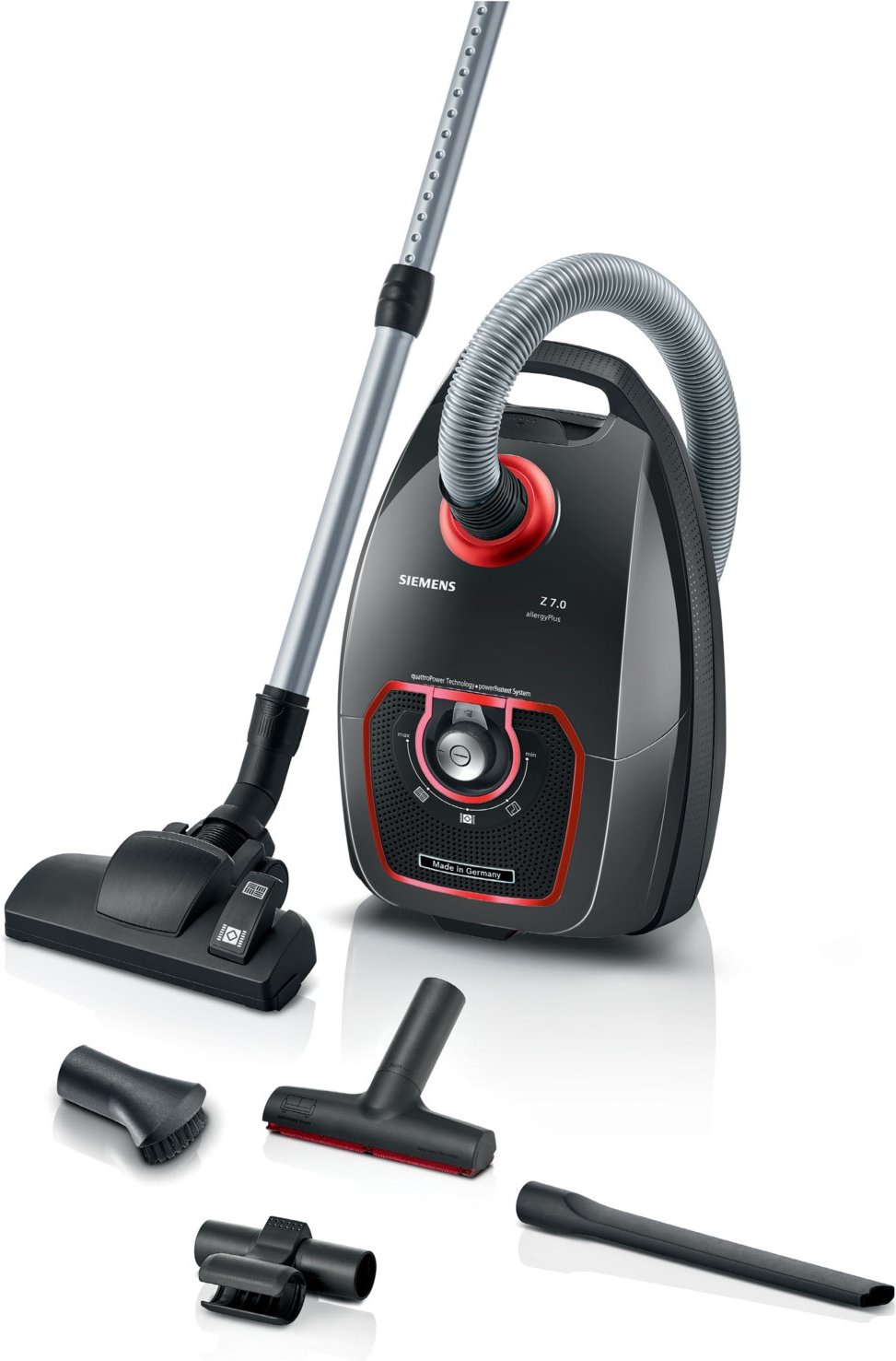 VSZ7XTRM Bodenstaubsauger taupe