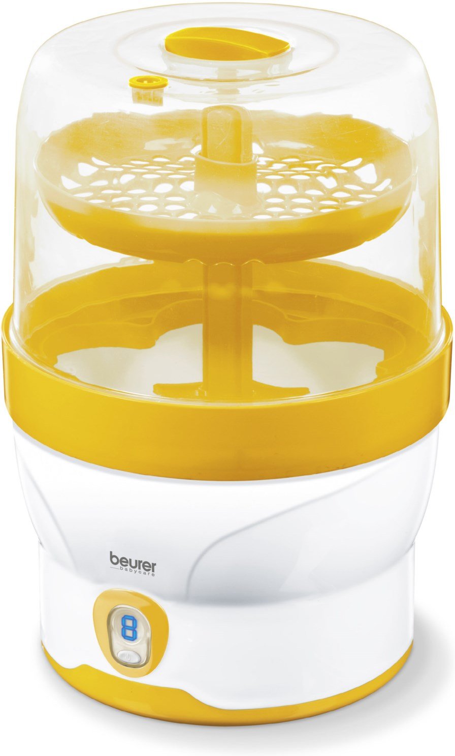 BY 76 Babyflaschen-Desinfektor weiß/orange