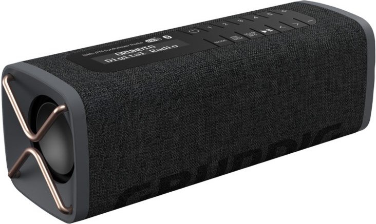 GBT Band Bluetooth-Lautsprecher schwarz