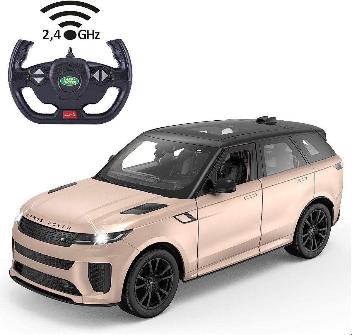 Thumbnail - Range Rover Sport SV 1:14 RC Auto gold