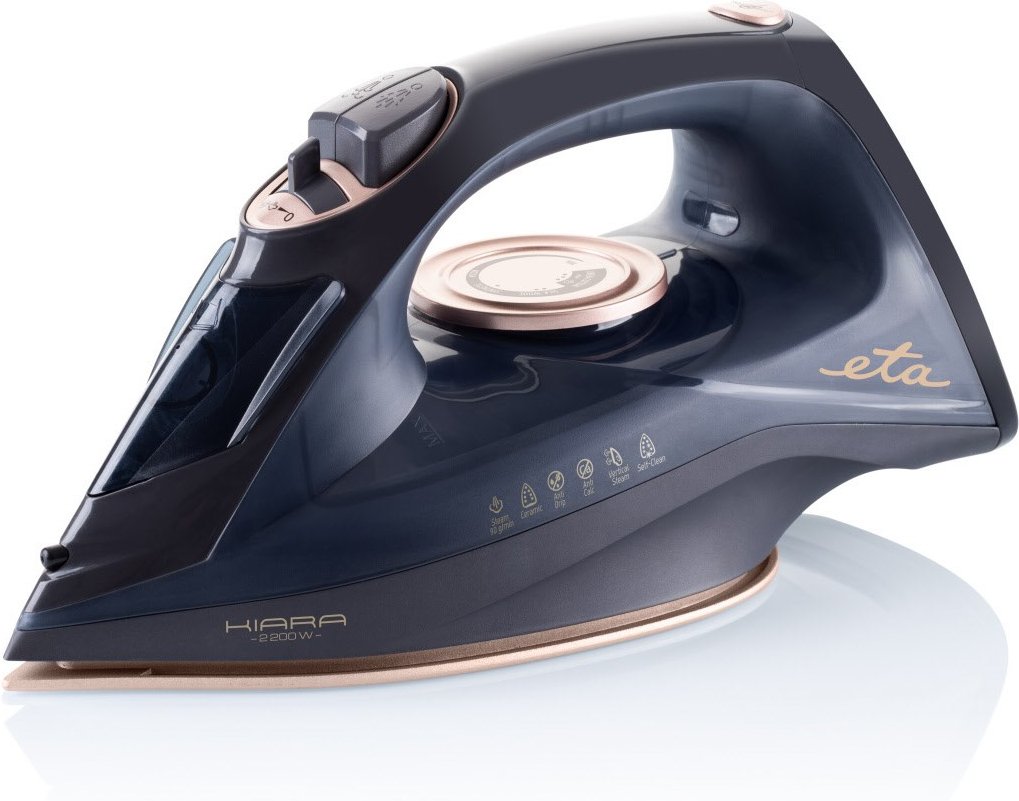 Kiara Dampfbügeleisen schwarz