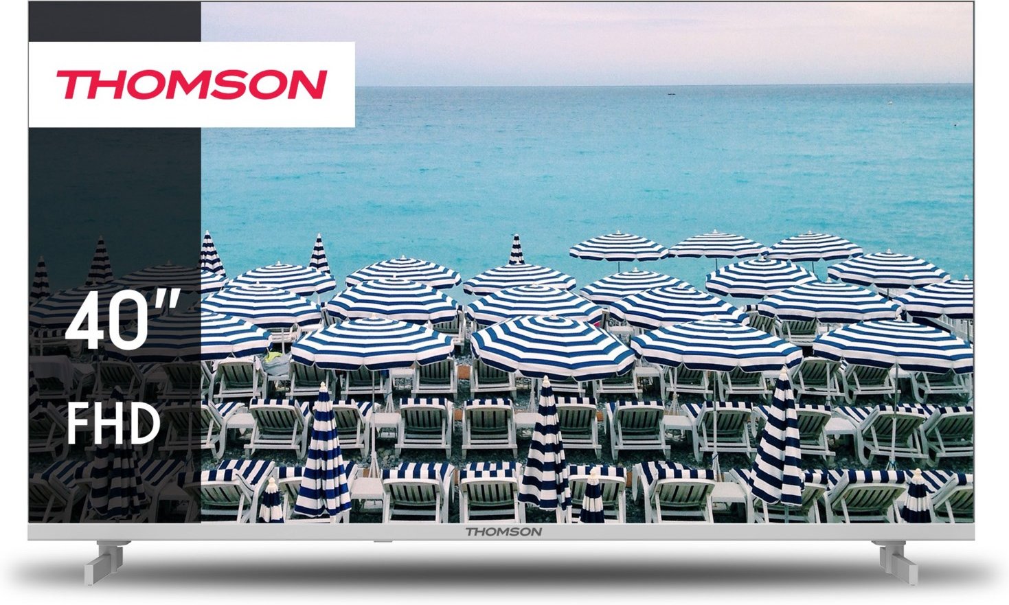 40FD2S13W 101 cm (40") LCD-TV mit LED-Technik weiss