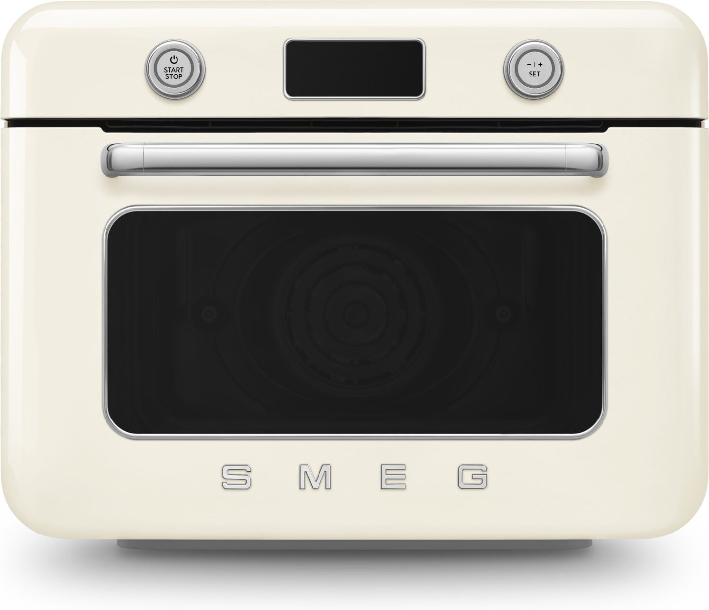 COF01CREU Mini-Backofen creme