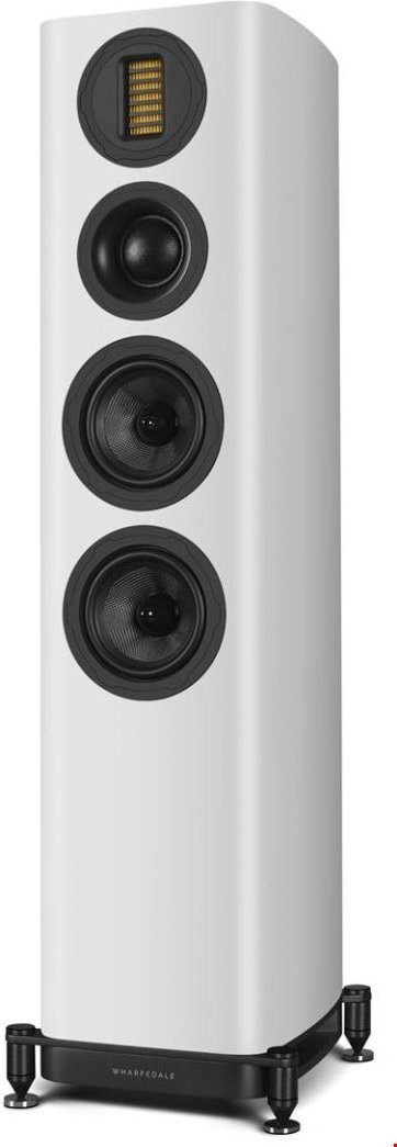 EVO 5.3 /Paar Stand-Lautsprecher weiß