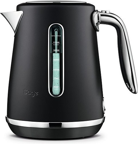 The Soft Top Luxe Wasserkocher mattschwarz