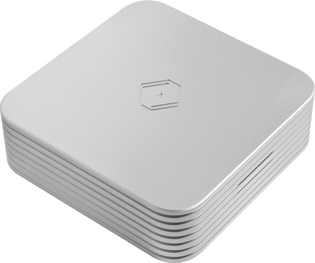 Rhein Z1 Plus (250GB) Netzwerkspieler silber