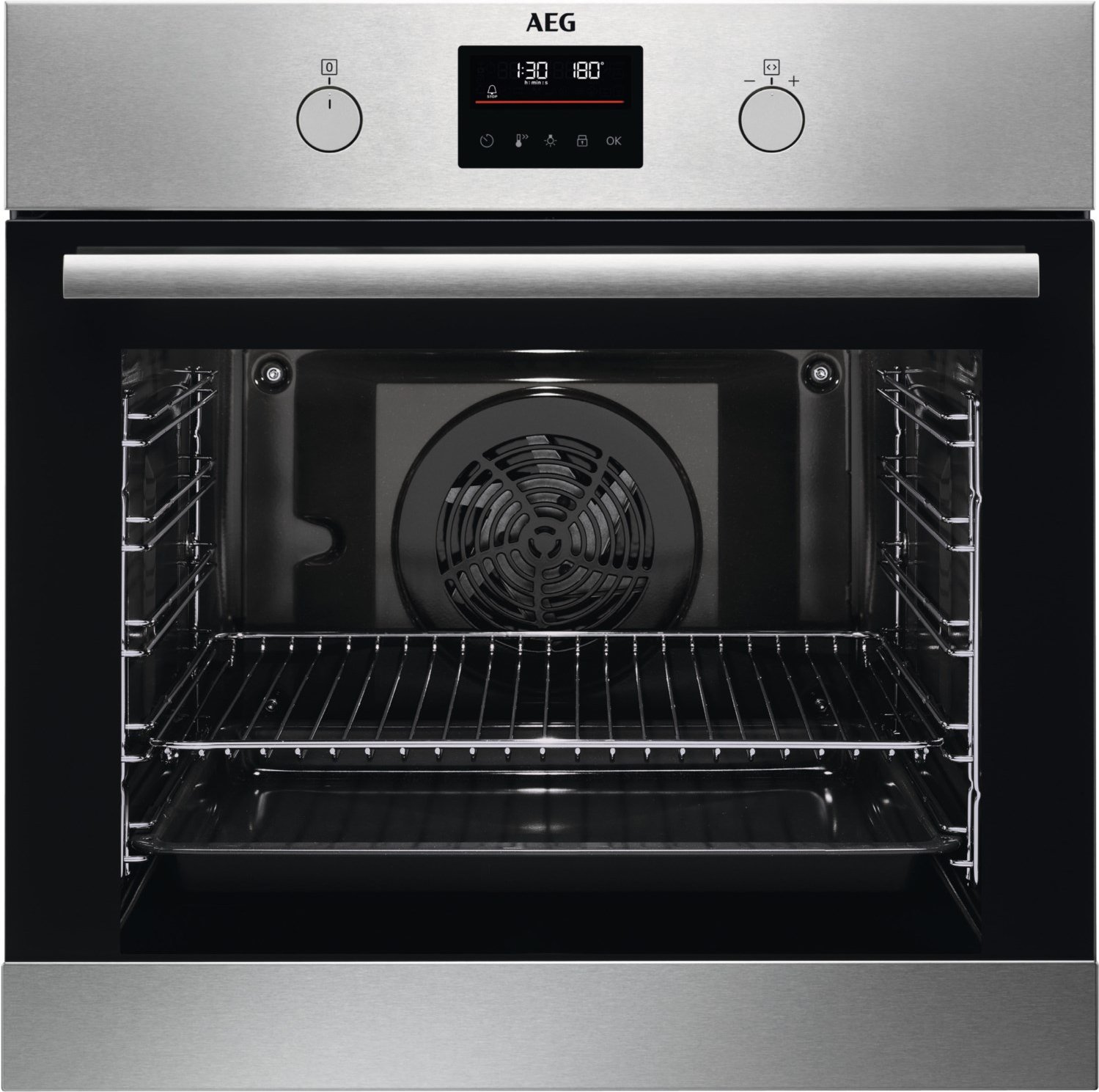 Thumbnail - BPS335061M Einbaubackofen edelstahl/cleansteel