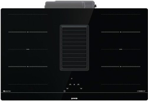 HET949BSC Autark-Induktionsfeld mit Dunstabzug rahmenlos