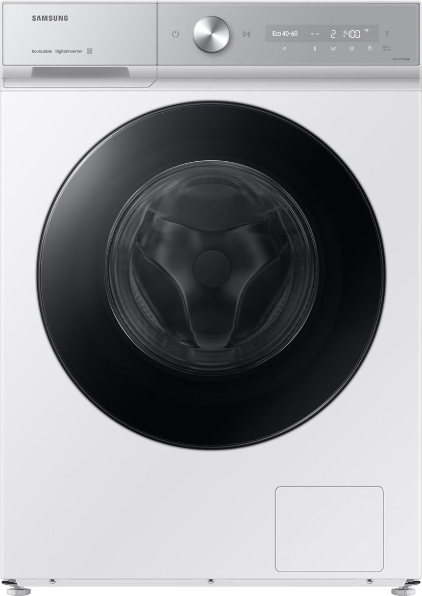 WW9XDB8U95GHU2 Stand-Waschmaschine-Frontlader weiß, 9 kg, 1400 U/min, 72 dBA