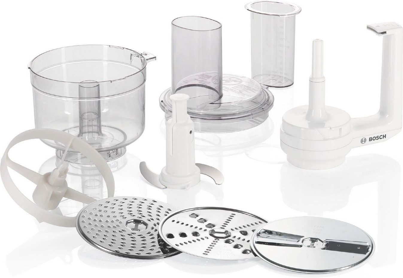 MUZ5MM1 Multimixer Küchenmaschinen-Zubehör weiß/transparent