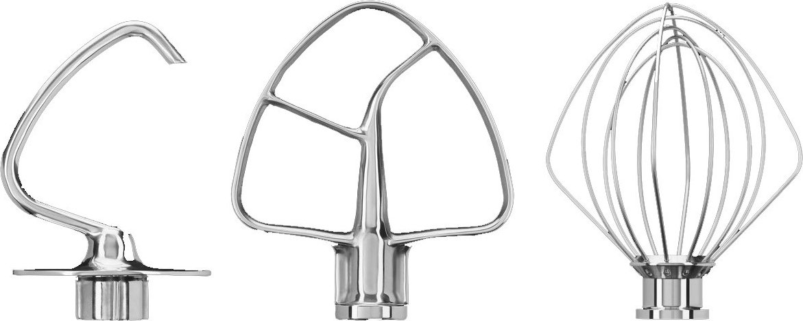 5KSM5TH3PSS Edelstahlrührer-3er Set Küchenmaschinen-Zubehör