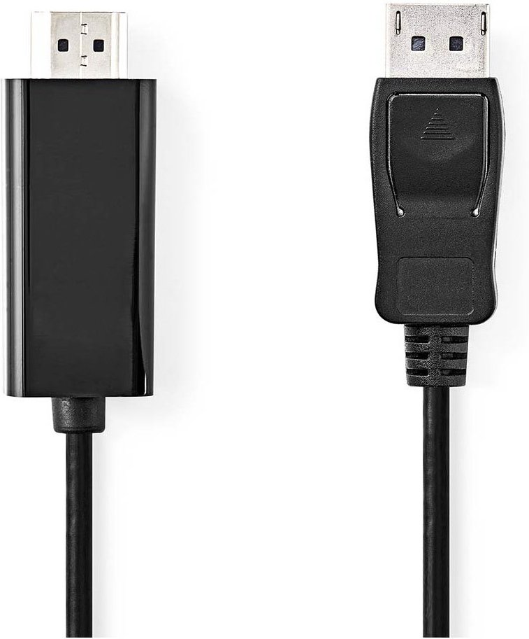 CCGB37100BK10 DP-Kabel (1m) anthrazit