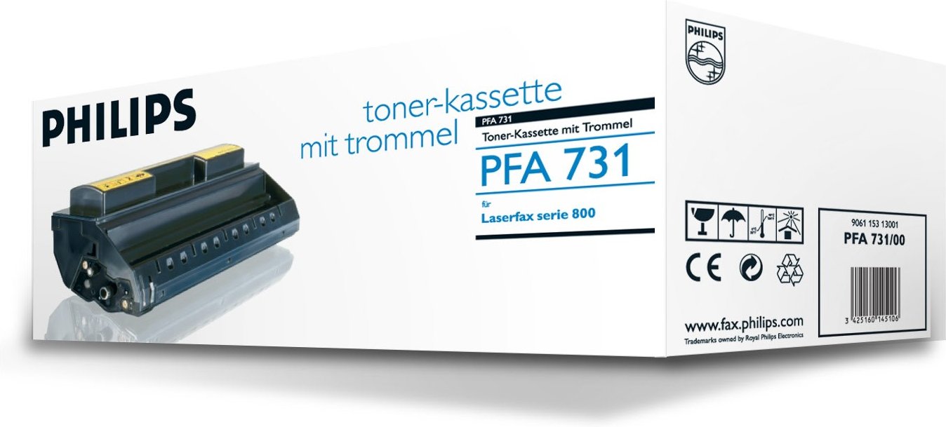 PFA 731 Toner (incl.Trommel) Tonerkassette
