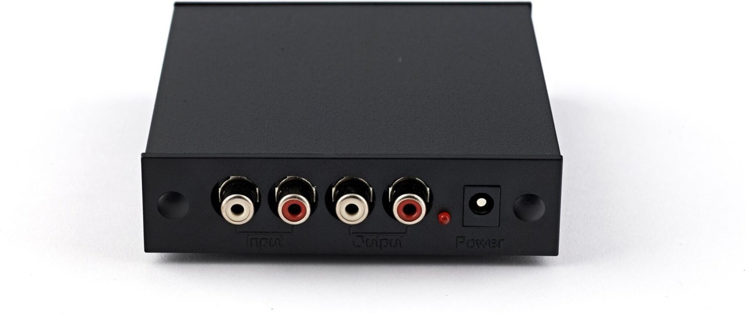 Fono Mini (MM) Phono-Vorverstärker schwarz