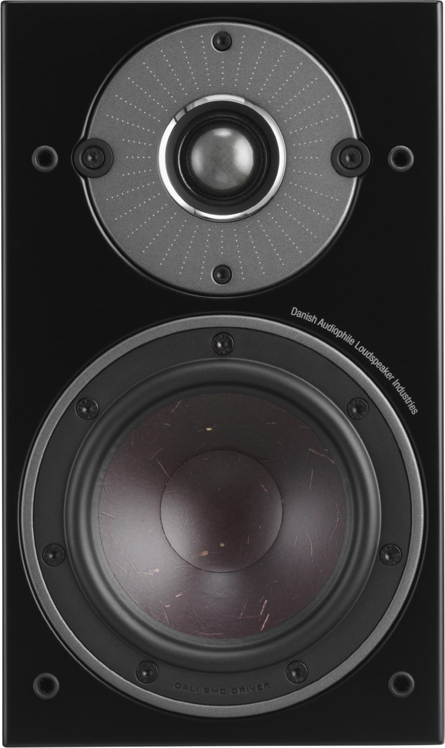 Oberon 1 /Stück Klein-/Regallautsprecher esche schwarz