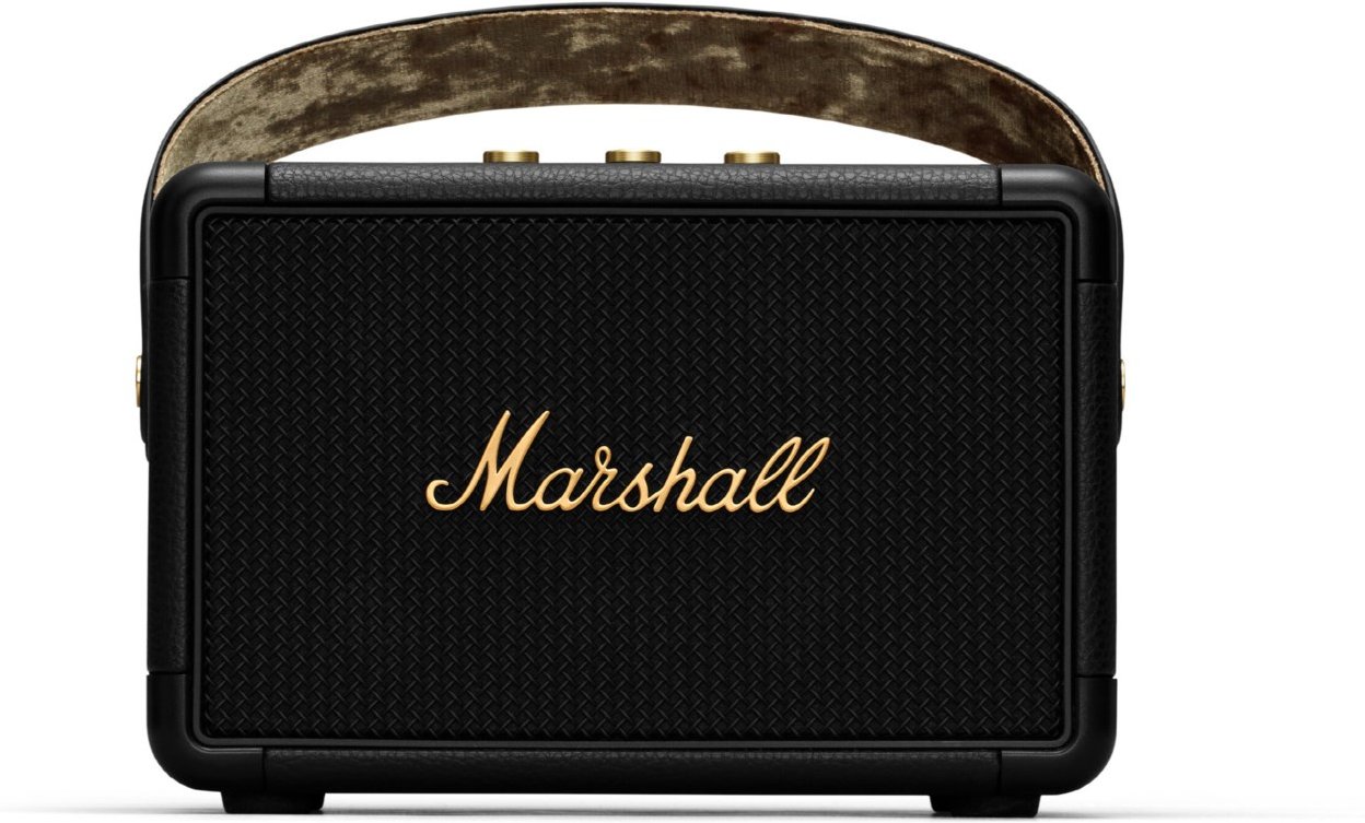 Kilburn II Bluetooth-Lautsprecher messing/schwarz