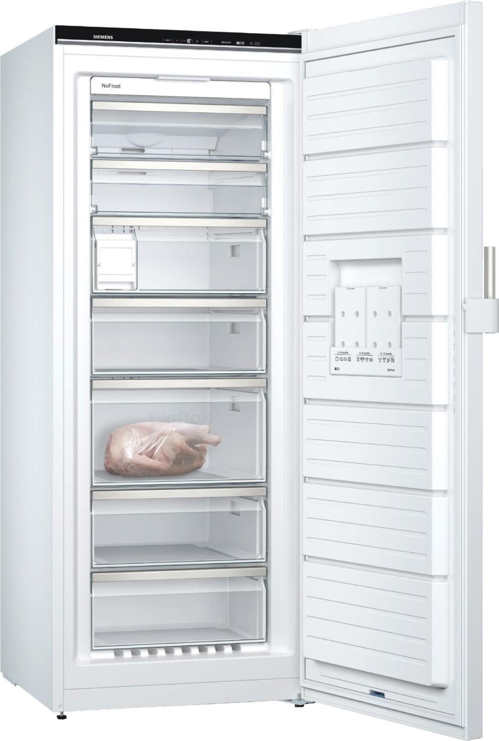 GS54NEWCV Gefrierschrank weiss