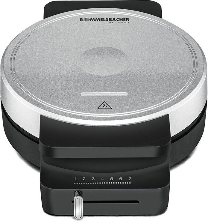 WA 850 Waffelautomat schwarz/silber