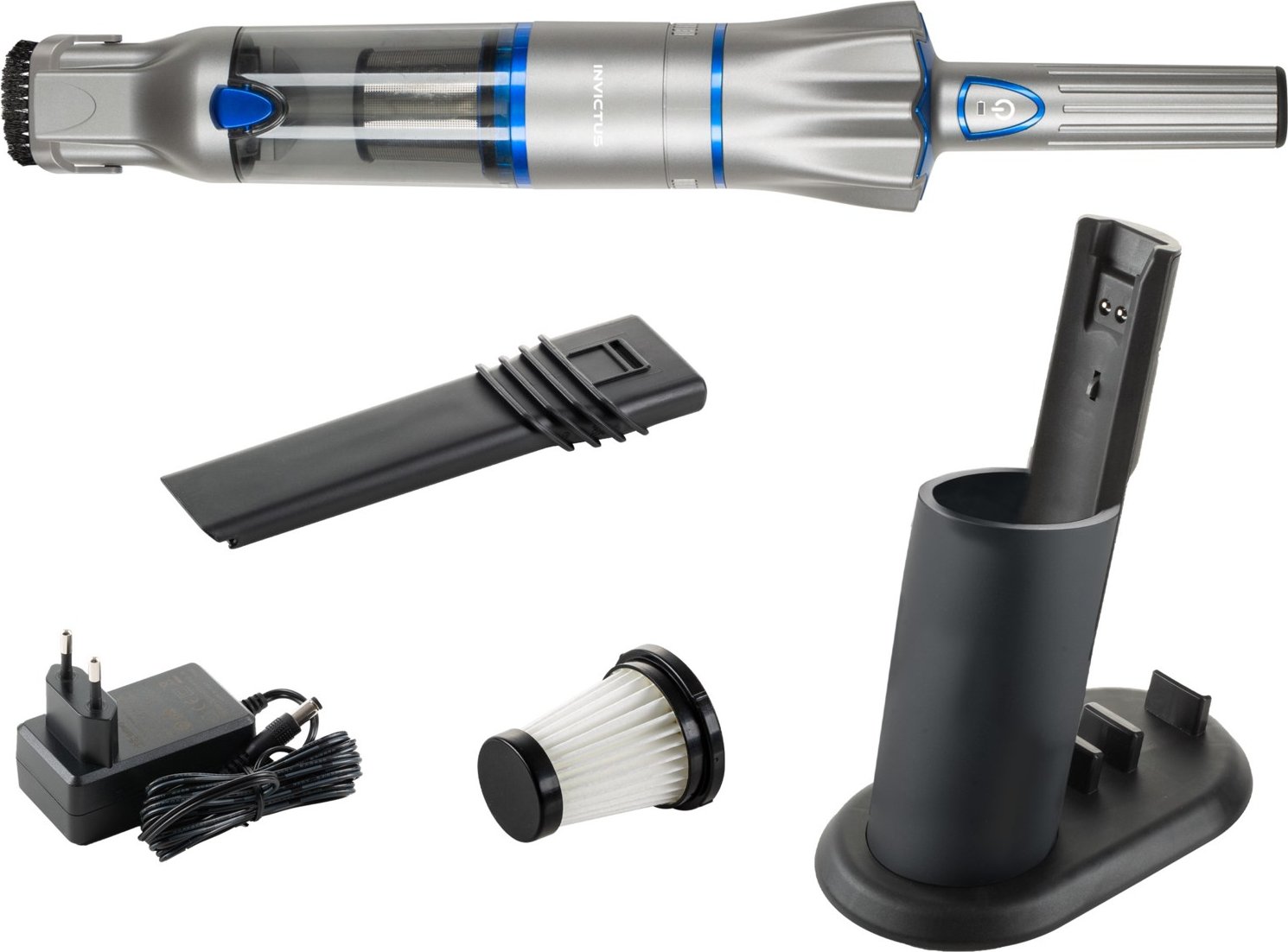 Thumbnail - ONE 2.0, Set 9-tlg Akku-Sauger anthrazit/blau