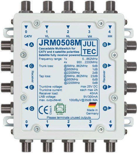 JRM 0508T Multischalter 5/8 Multischalter