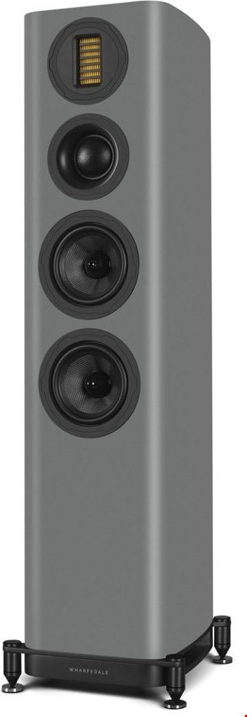 EVO 5.3 /Paar Stand-Lautsprecher luna grey