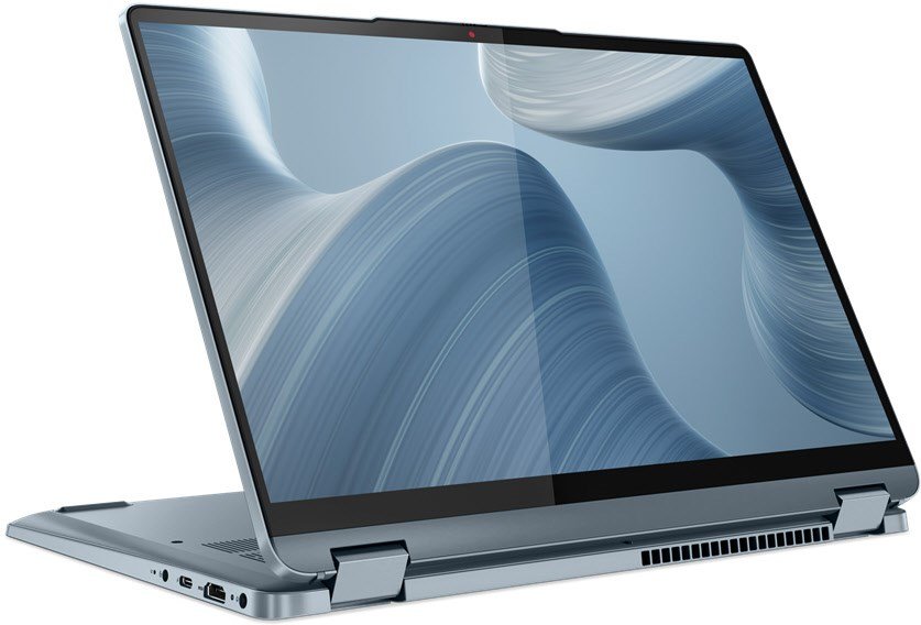 IdeaPad Flex 5 (82R700BEGE) Xklusiv 35,56 cm (14") 2 in 1 Convertible-Notebook stone blue