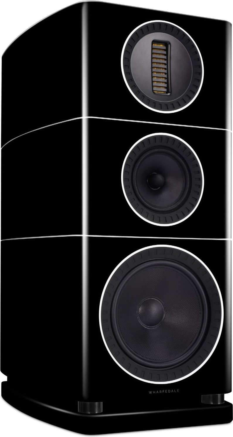 ELYSIAN 2 /Stück Stand-Lautsprecher piano schwarz