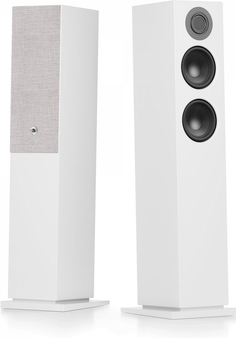 A48 W /Paar Streaming-Lautsprecher weiß