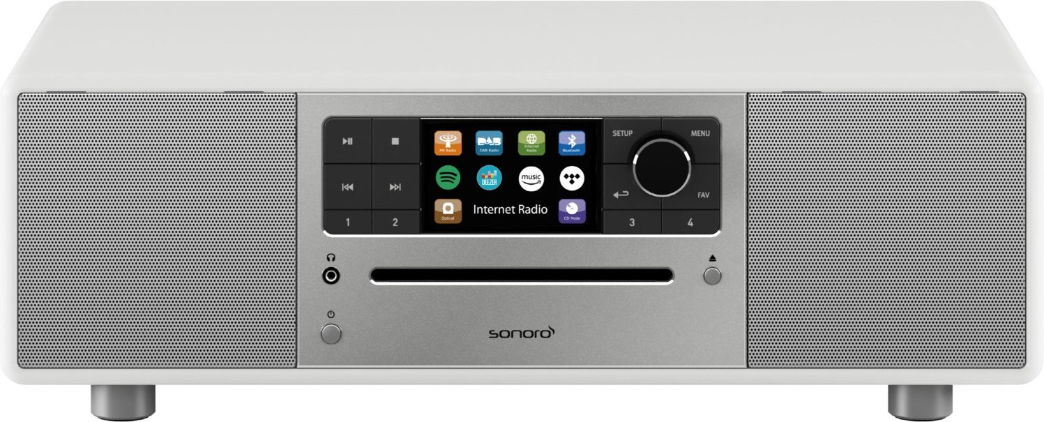 Prestige Hifi-System weiß