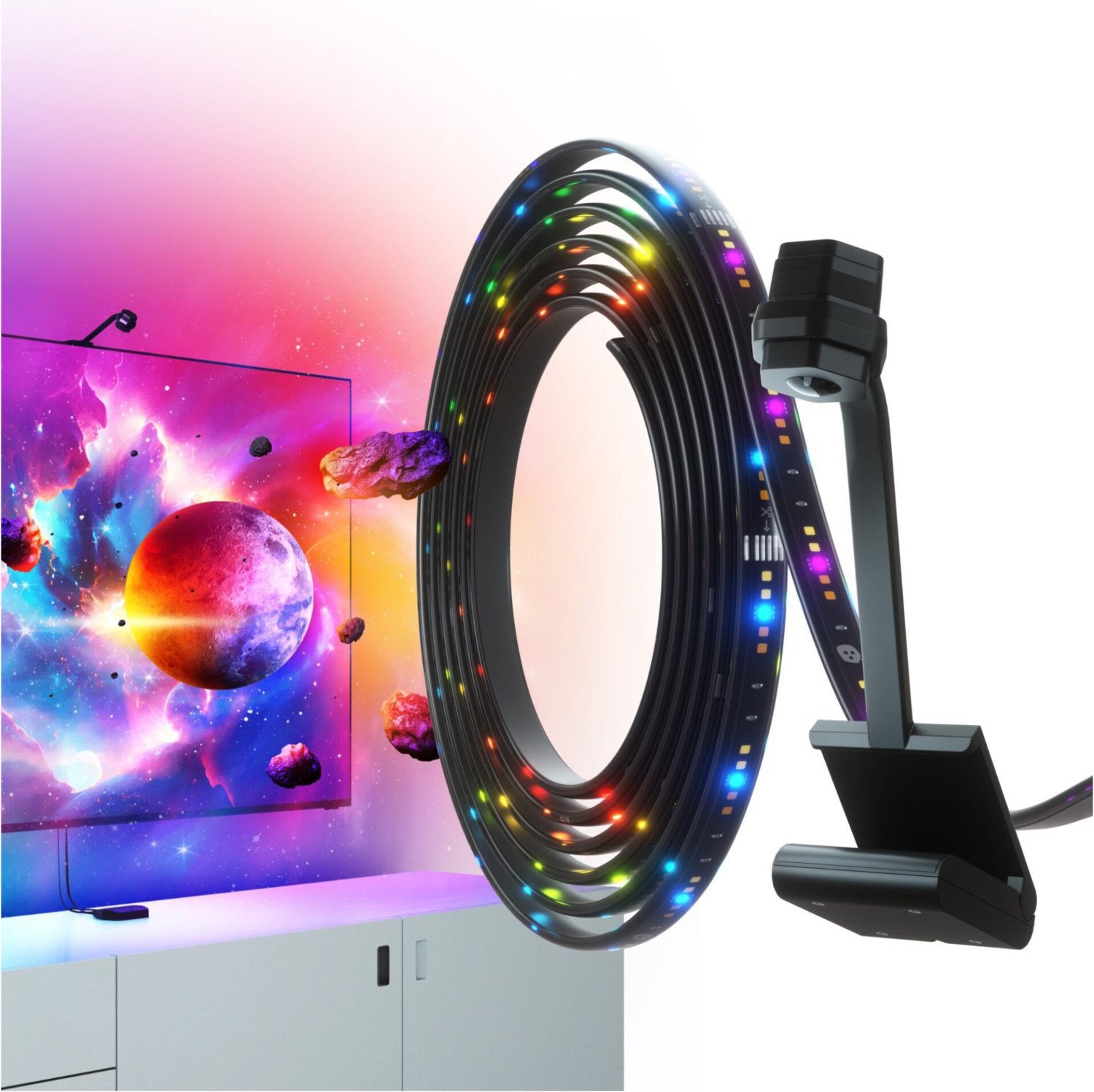 Thumbnail - 4D Screen Mirror + Light Strip Kit für 85" Bildschirm