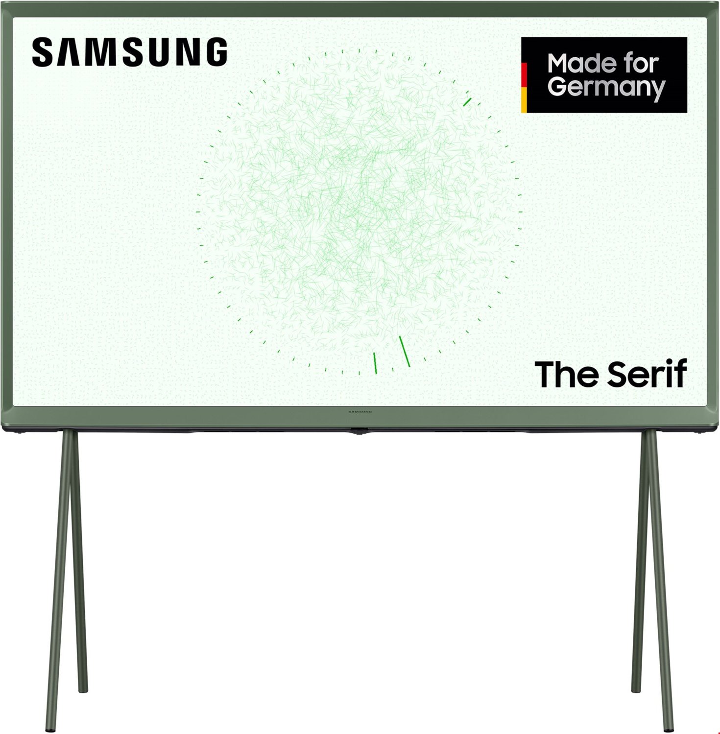 GQ55LS01DBU The Serif (2024) 138 cm (55") QLED-TV