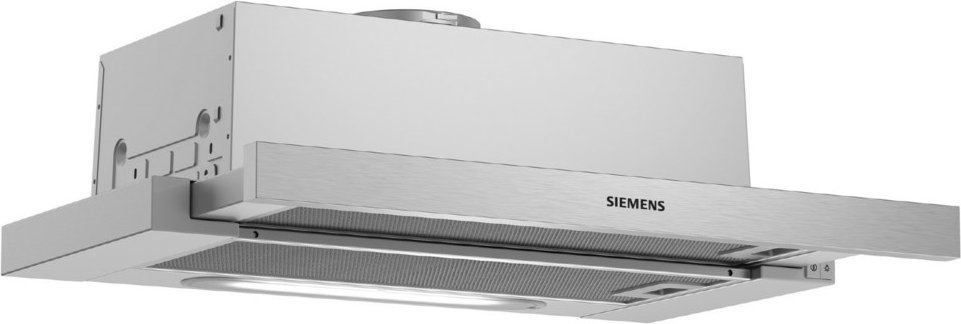 Thumbnail - LI63TAC50 Flachschirm-Dunstabzugshaube silber