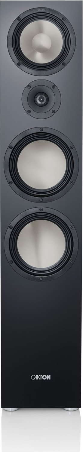 GLE 90 /Stück Stand-Lautsprecher schwarz