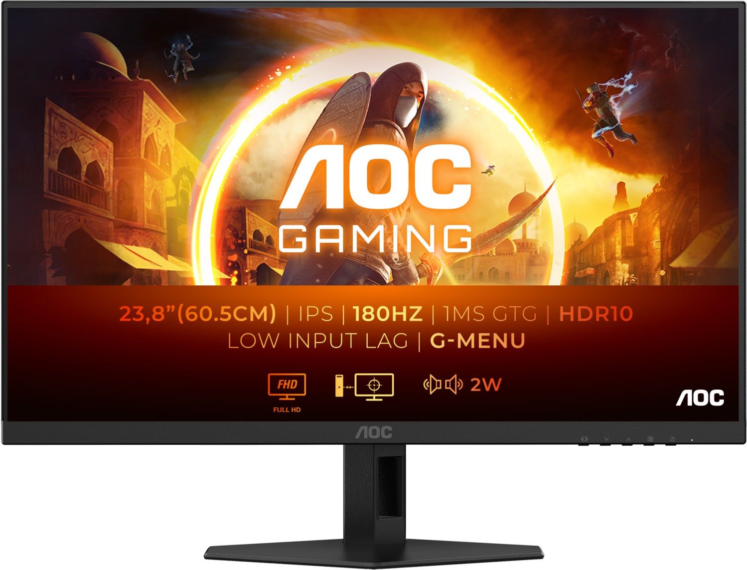 24G4XE 61 cm (24") Gaming Monitor schwarz