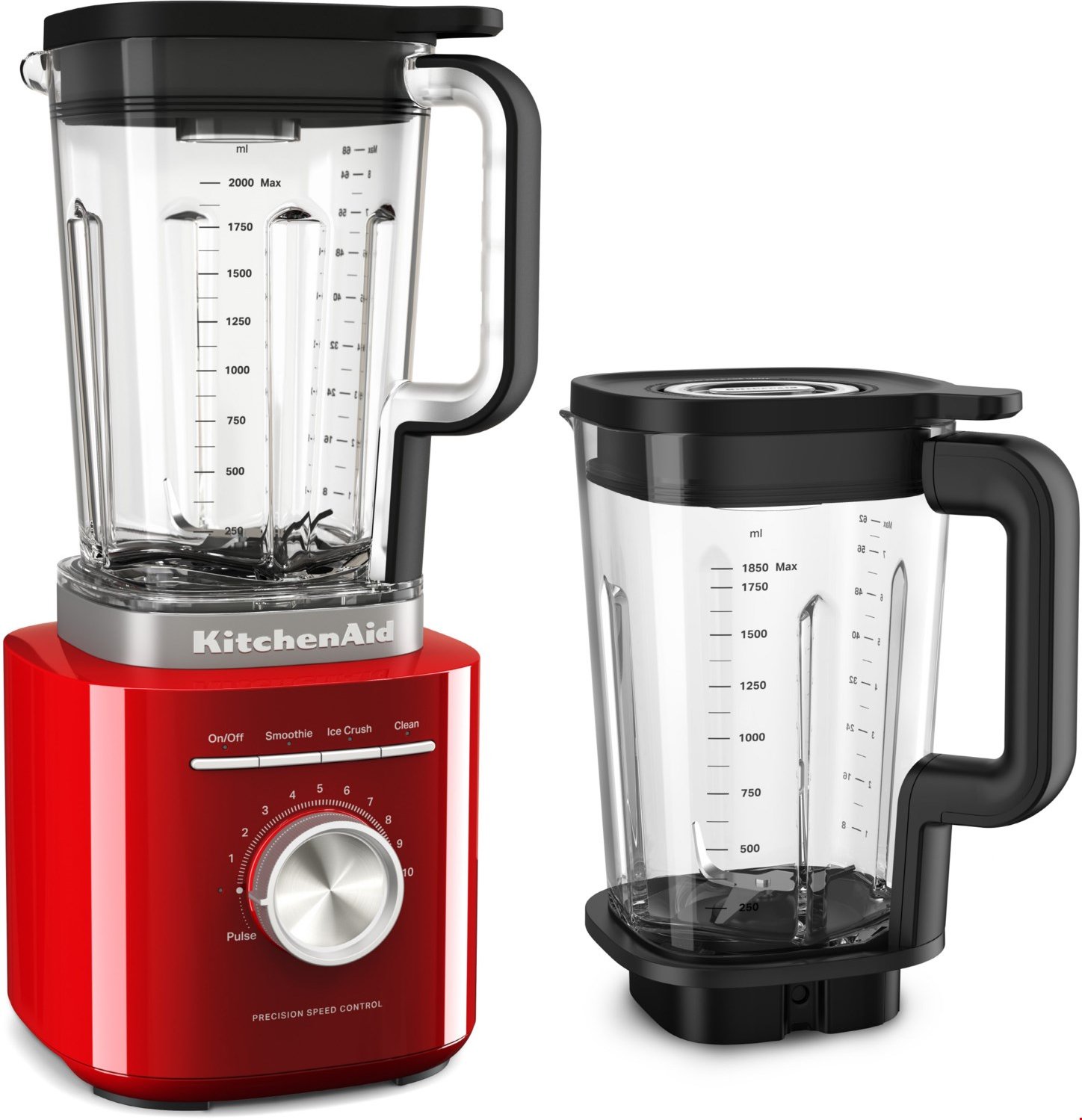 5KSB2073EER Pure Power Standmixer empire rot