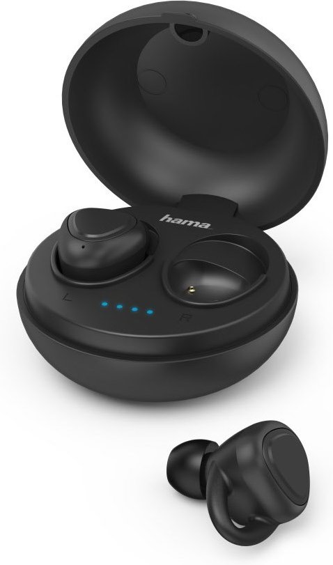 LiberoBuds Bluetooth-Kopfhörer schwarz