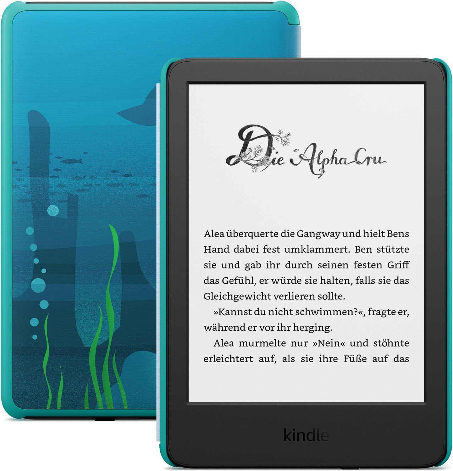 Kindle Kids Edition (16GB) E-Book Reader Ozeanentdecker Design