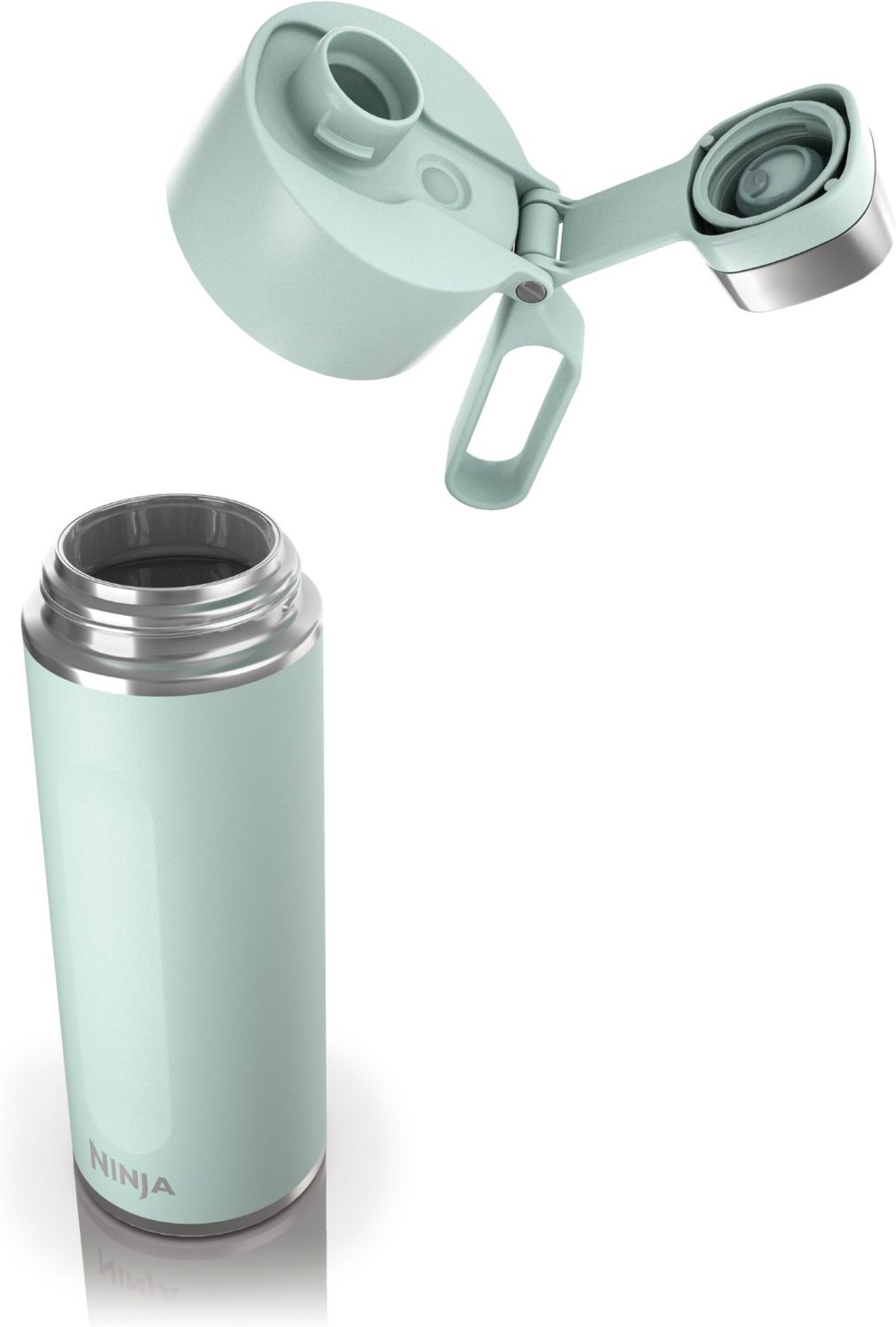 Thirsti 700 ml Reiseflasche Trinkflasche mint