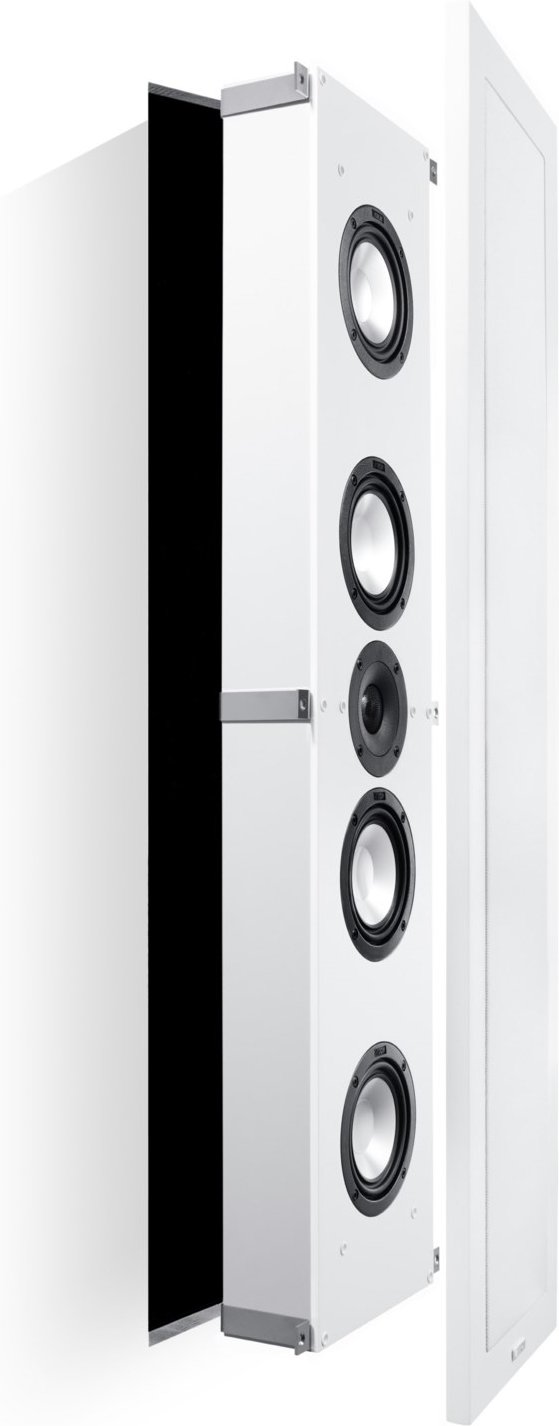 Atelier 900 /Stück Wand-/Decken-Einbaulautsprecher weiß seidenmatt