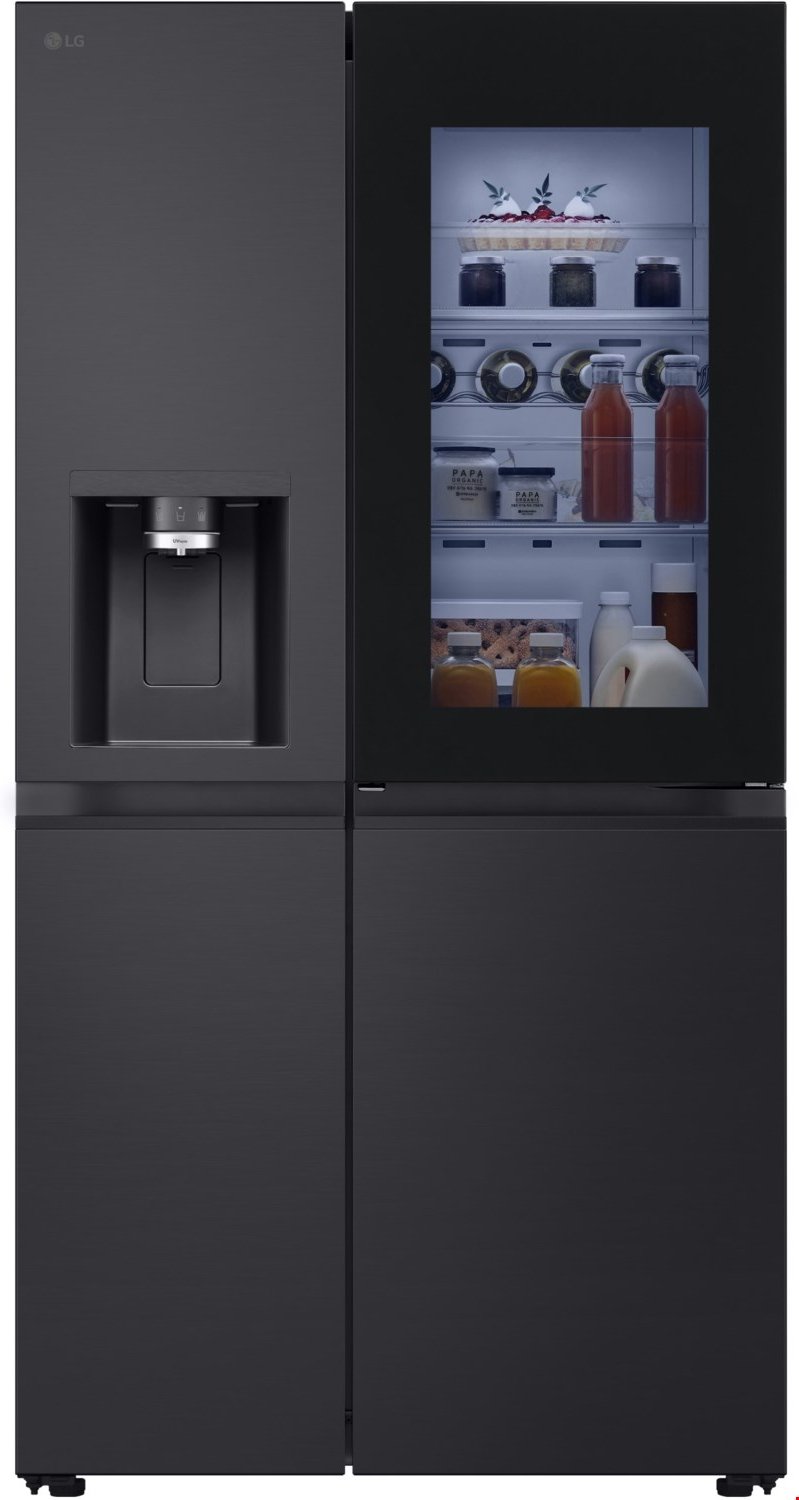 GSXE81EVBD Side by Side essence matte black