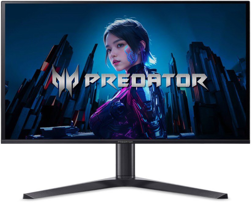 Predator X27UZ1bmiiprx 68 cm (27") QD-OLED Gaming Monitor schwarz