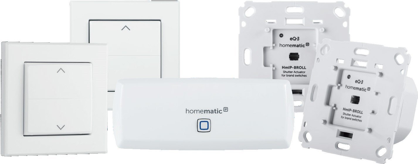 IP HmIP-SK15 Starter Set Beschattung 156450A0