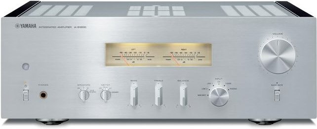 A-S1200 Vollverstärker silber