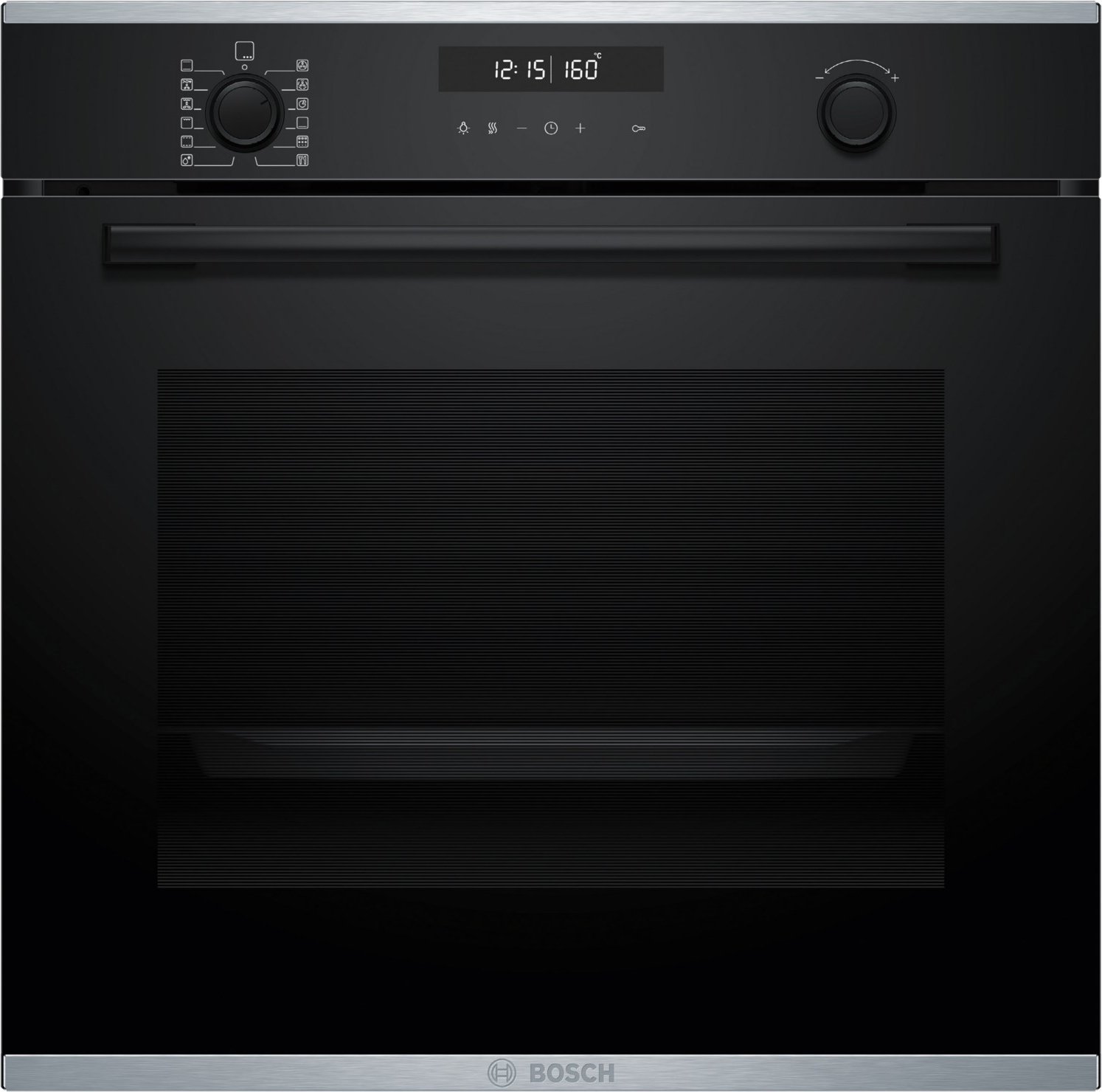 HBG278BB3 Einbaubackofen schwarz