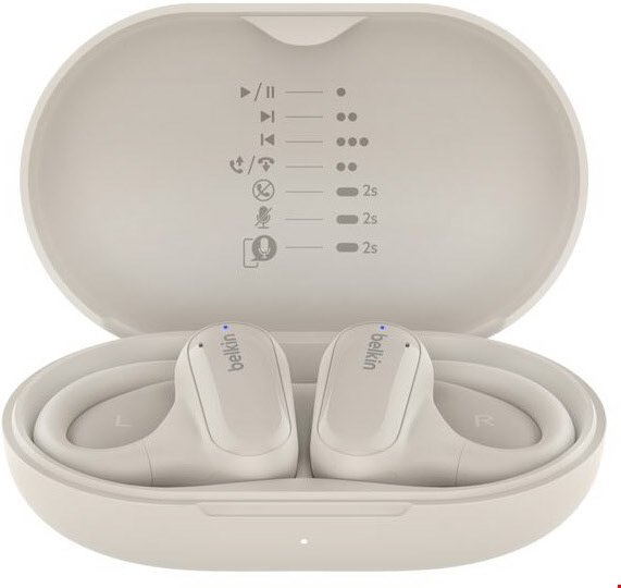 SoundForm ClearFit True Wireless Kopfhörer sand